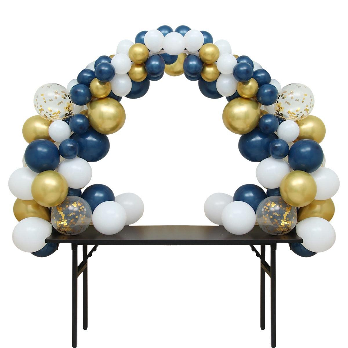 Table clip arch bracket can be bent to decorate party props